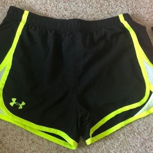 UA athletic shorts